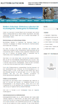 Mobile Screenshot of klettern-gutschein.de